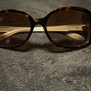 Ralph Lauren Brown Tortoise Sunglasses